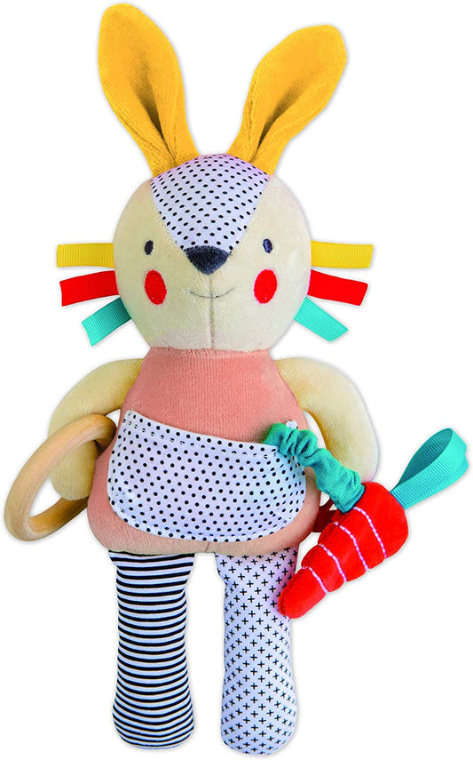 Busy Bunny Organic Activity Toy