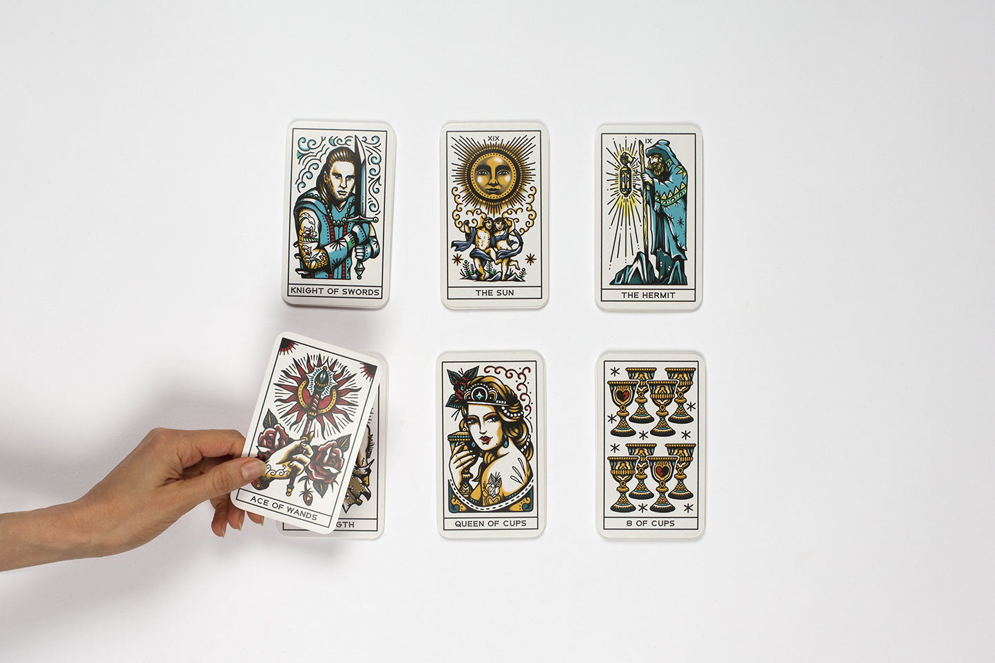 Tattoo Tarot Set