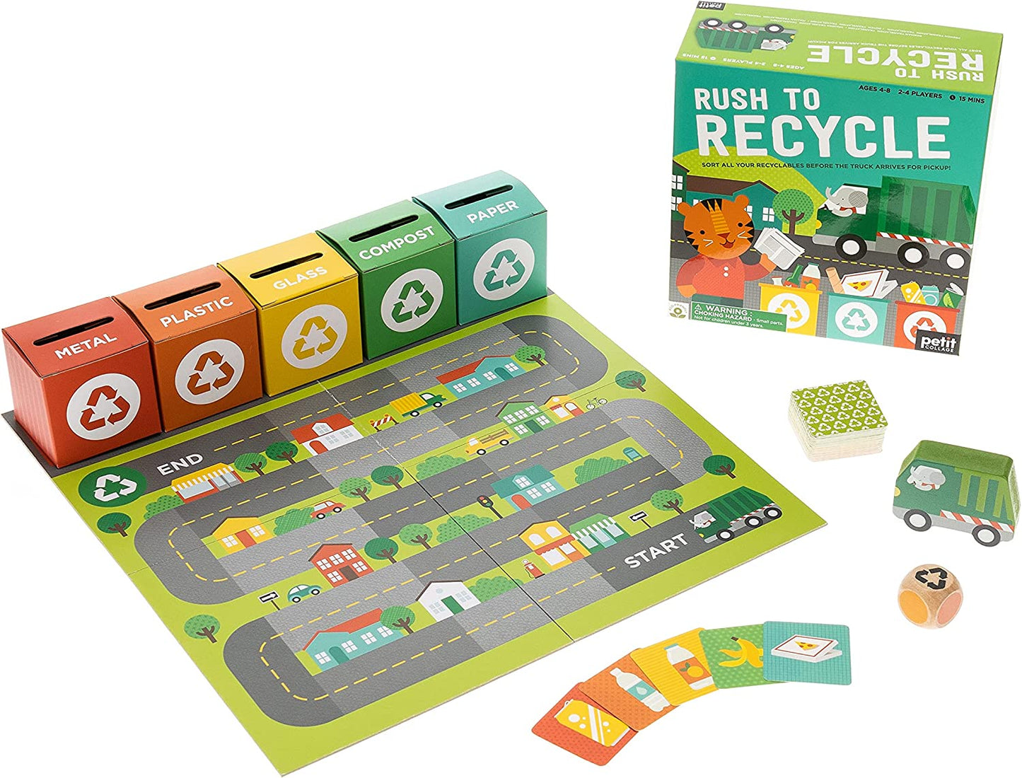 Rush to Recycle Board Game