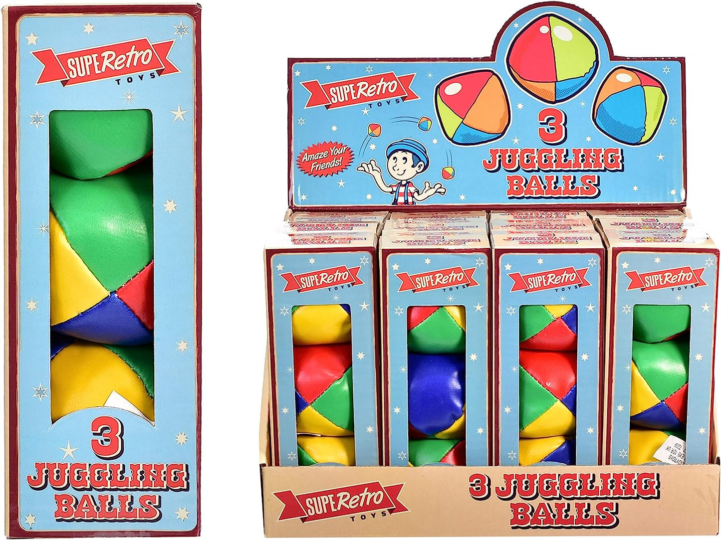 3 Juggling Balls