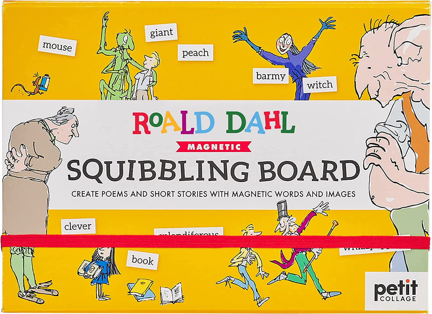 Roald Dahl Squibbling Board
