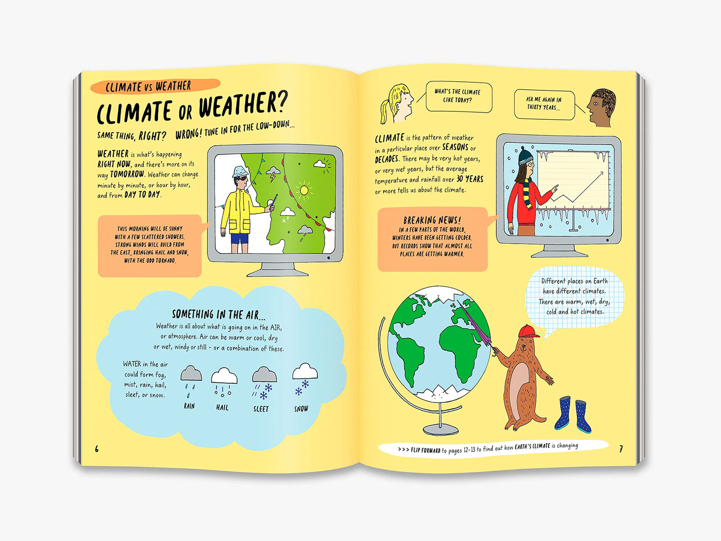 The Brainiac’s Book of the Climate and Weather