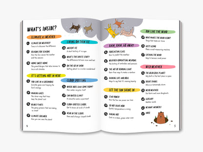 The Brainiac’s Book of the Climate and Weather