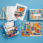 Frank Lloyd Wright March Balloons Paint By Number Kit