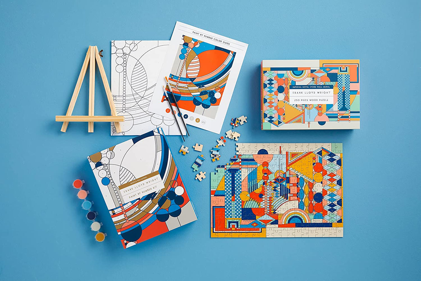 Frank Lloyd Wright March Balloons Paint By Number Kit