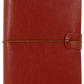 Burgundy Voyager Notebook