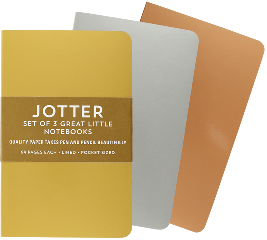 Foil Jotter Notebooks
