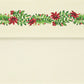 Festive Evergreen Small Boxed Christmas Cards