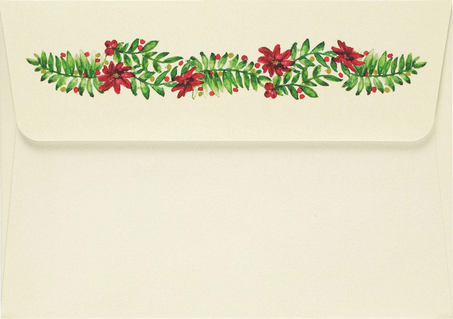Festive Evergreen Small Boxed Christmas Cards