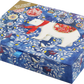 Festive Polar Bear Deluxe Boxed Christmas Cards