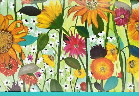 Sunflower Dreams  Note cards