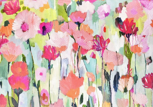 Spring Meadow Notecards