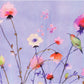 Lavender Wildflowers Thank You Note Cards