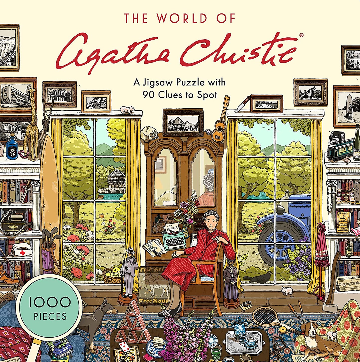 The World of Agatha Christie Jigsaw