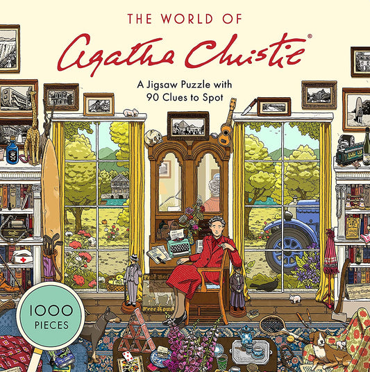 The World of Agatha Christie Jigsaw