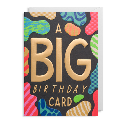 A Big Birthday Card