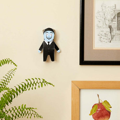 Fold-Vador Dali Paper Model