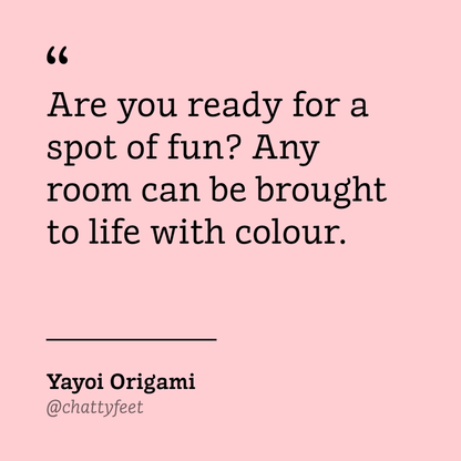 Yayoi Origami Paper Model