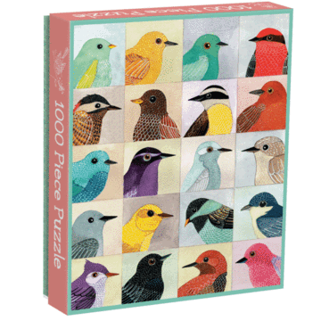 Avian Friends 1000 Piece Jigsaw Puzzle