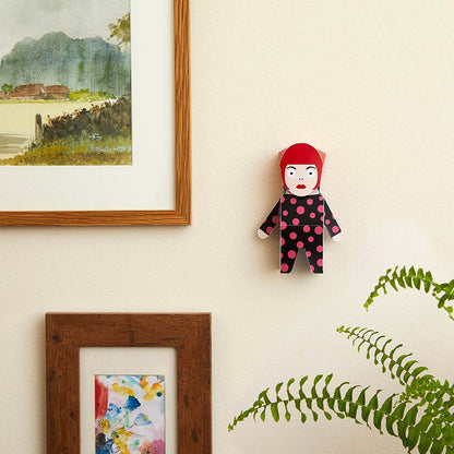 Yayoi Origami Paper Model