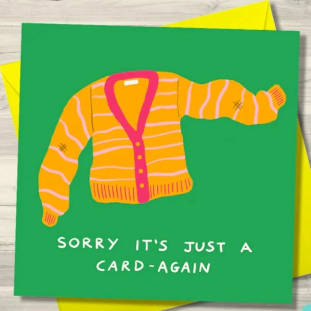 Card-again Greeting Card