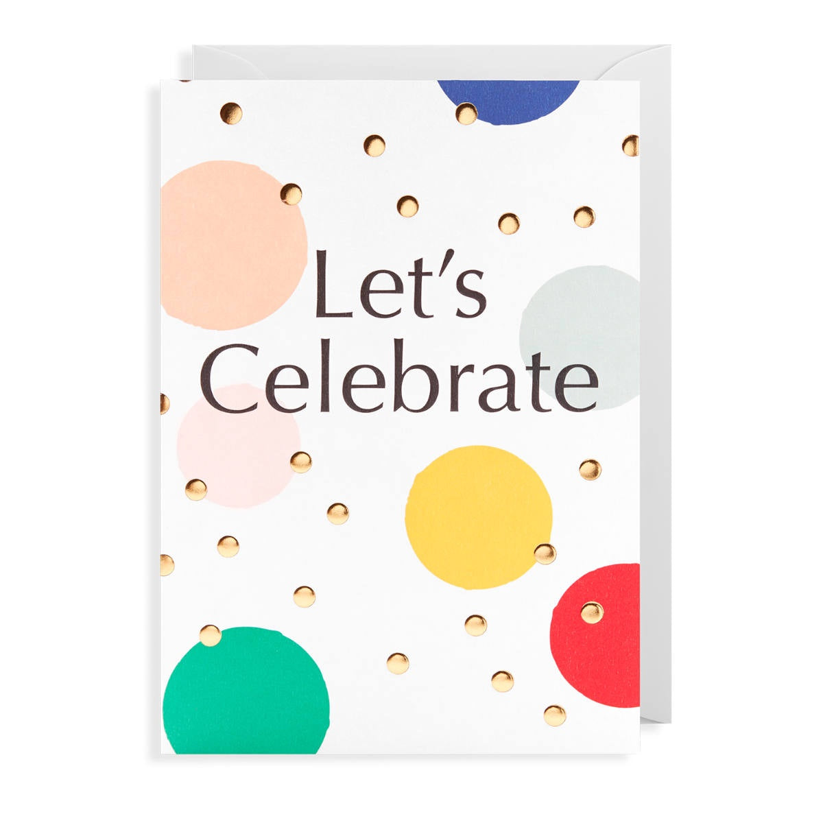 Let's Celebrate Greeting Card