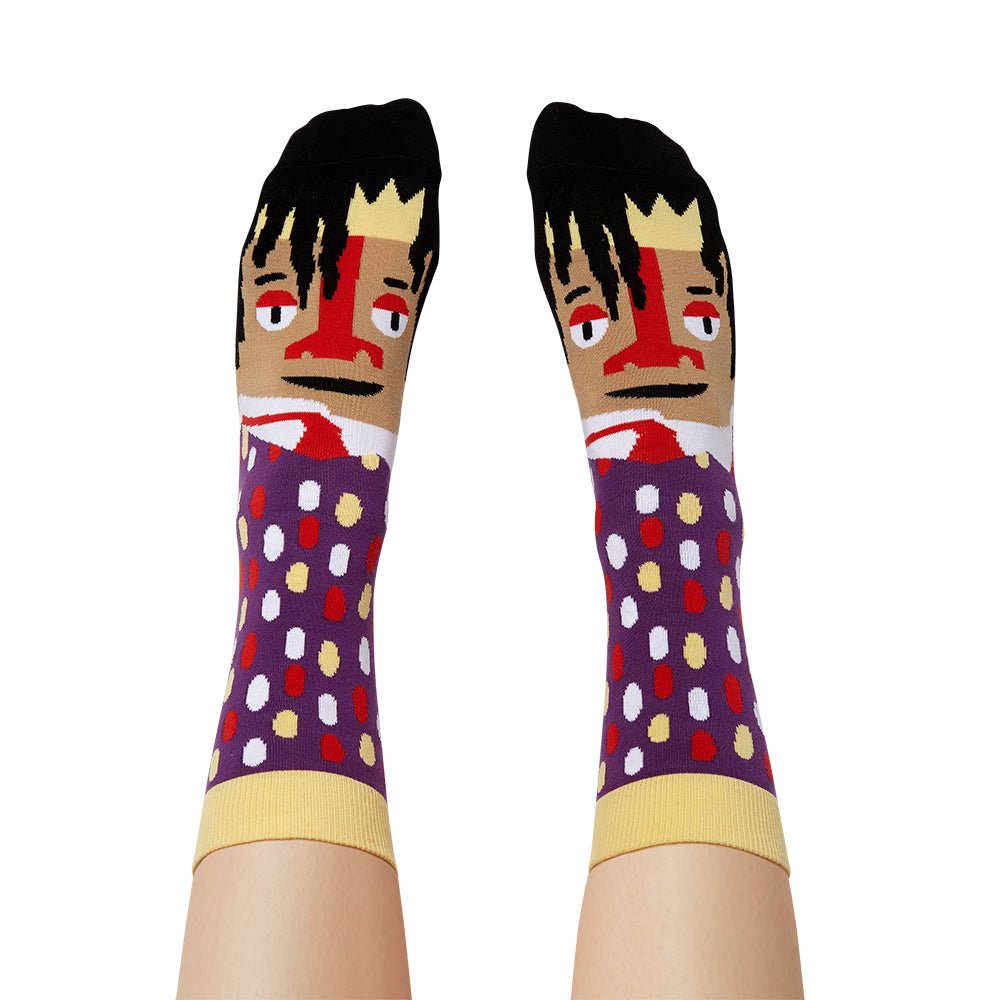Basquiatoe Socks