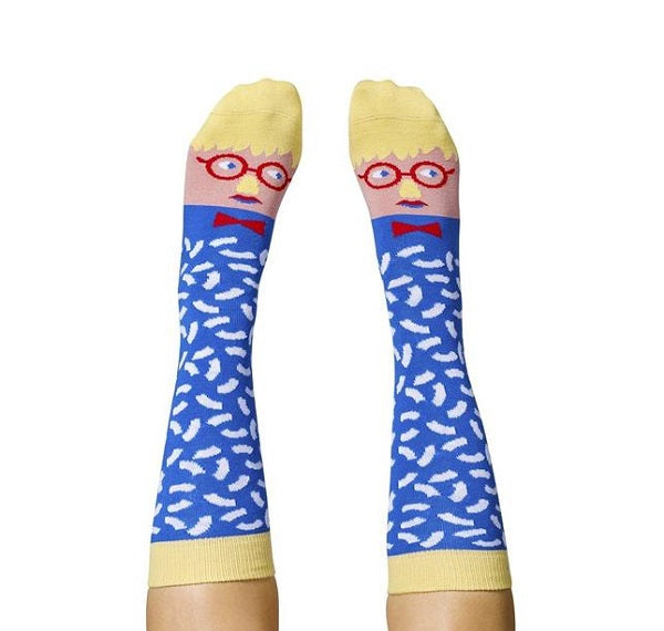 David Sock-Knee Socks