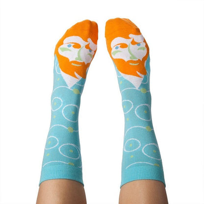 Vincent Van Toe Socks