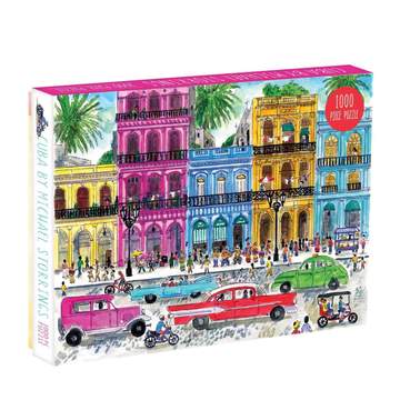 Michael Storrings Cuba 1000 Piece Jigsaw Puzzle