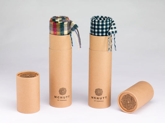 MCNUTT LAMBSWOOL ÓMBRE Scarf And Tube Range