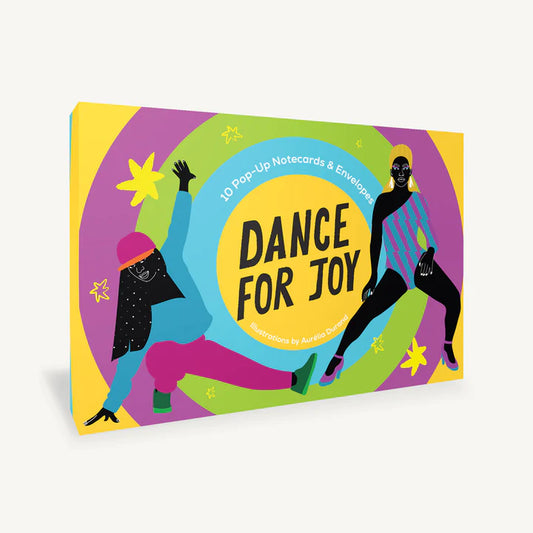 Dance For Joy Notecards
