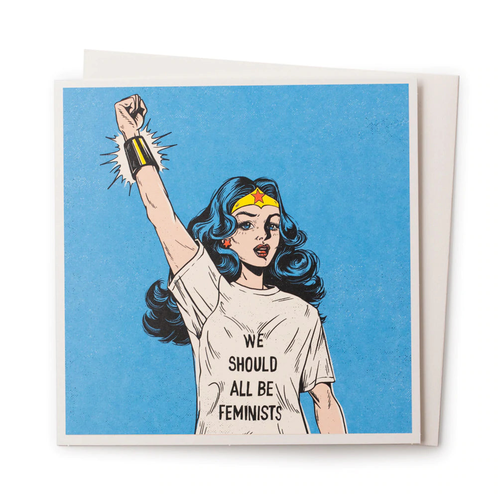 We Should All Be Feminists Greeting Card