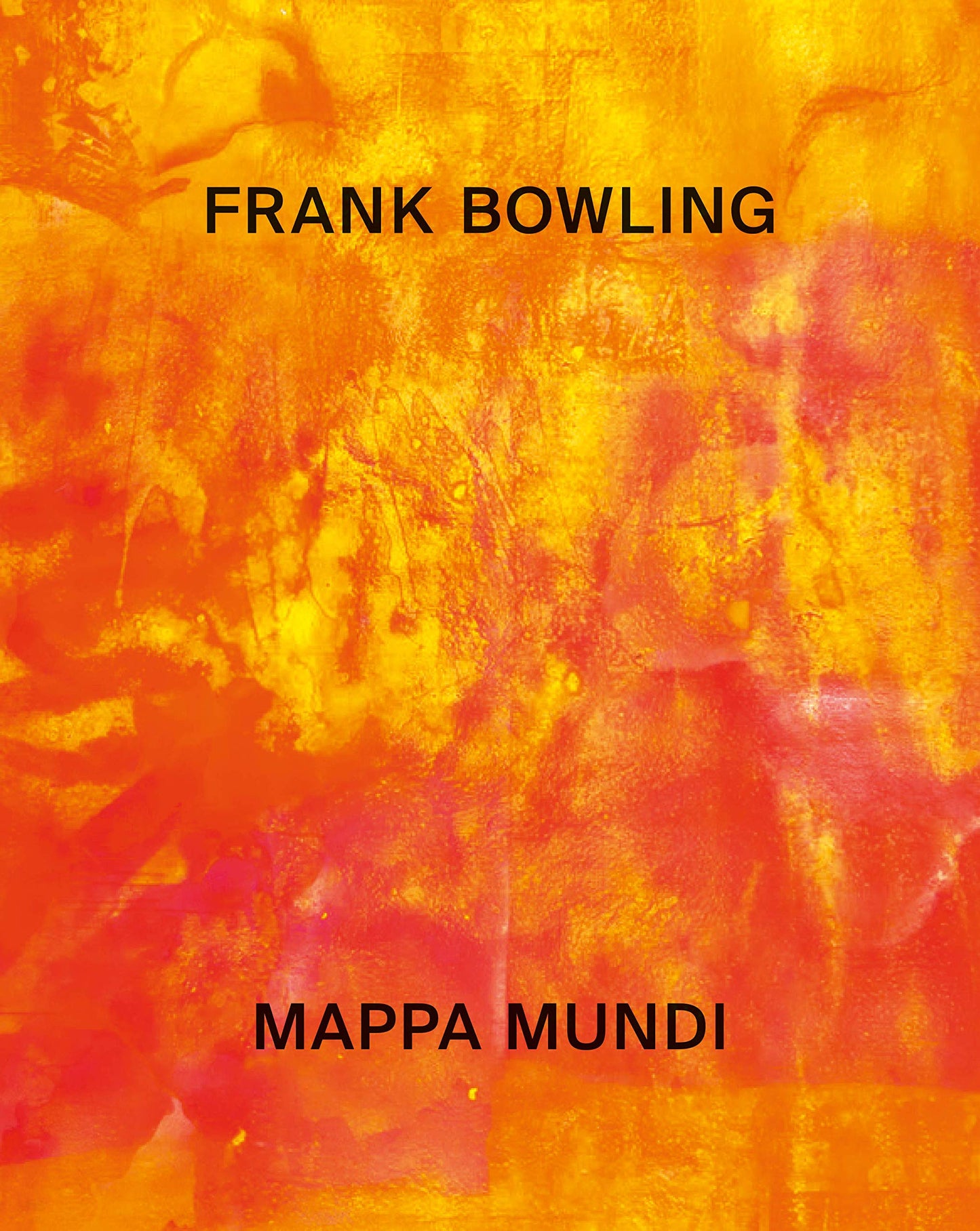 Mappa Mundi - Frank Bowling