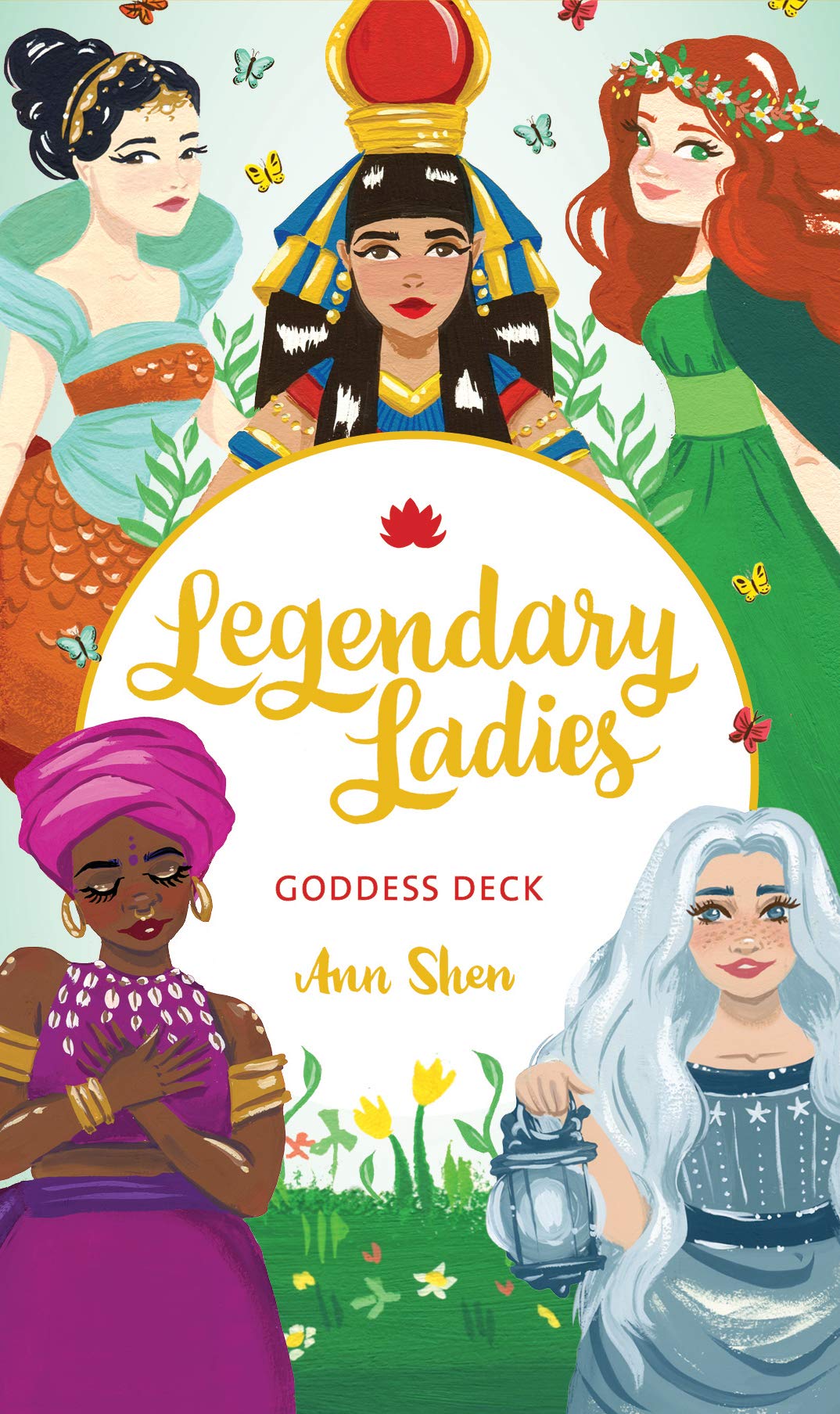 Legendary Ladies: Goddess Deck