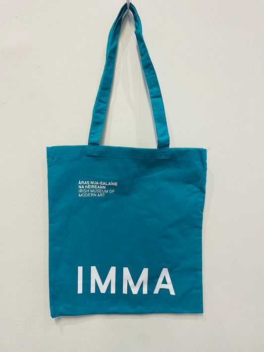 IMMA Tote Bag (Teal)