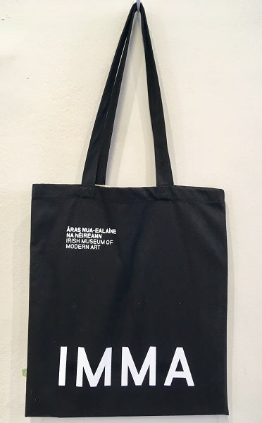 IMMA Tote Bag (Black)