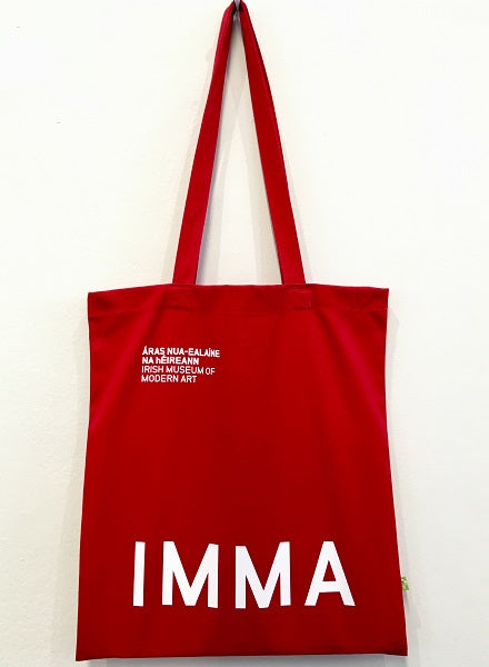 IMMA Tote Bag (Red)