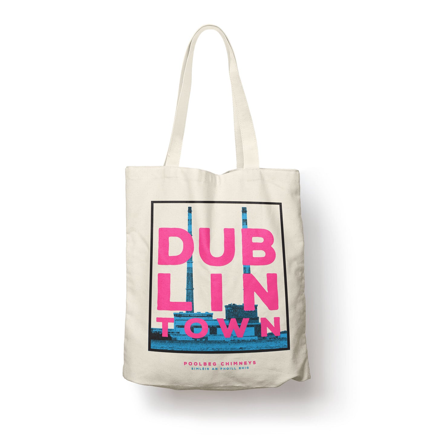 Dublin Poolbeg Tote Bag Jando Design