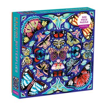 Kaleido-Butterflies 500 Piece Jigsaw Puzzle