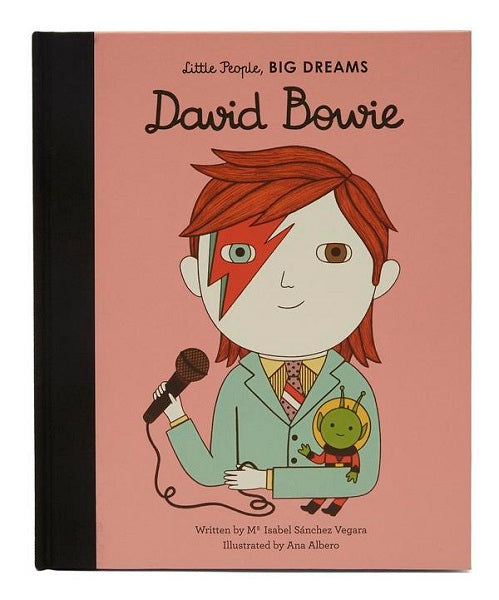 Little People, Big Dreams - David Bowie