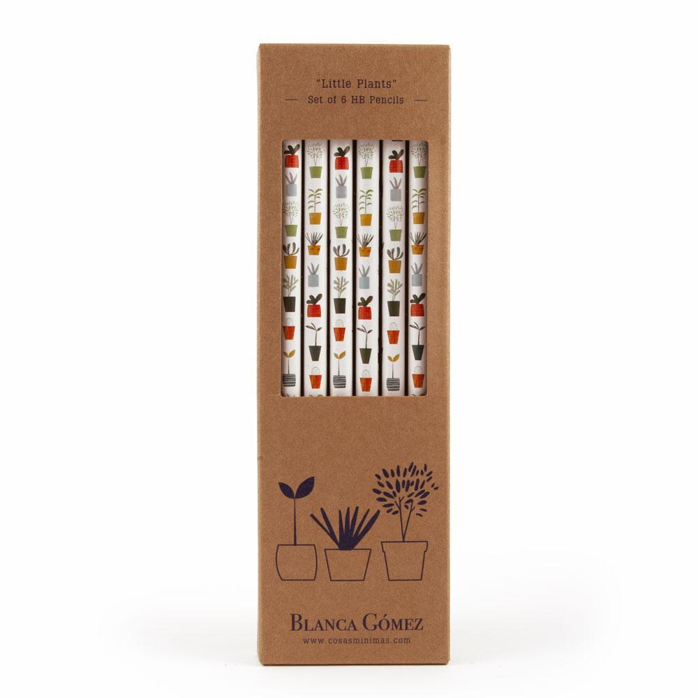 Blanca Gomez 'Little Plants' Pencils