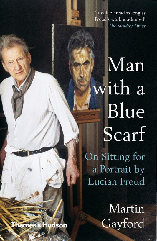 Man With a Blue Scarf by Martin Gayford