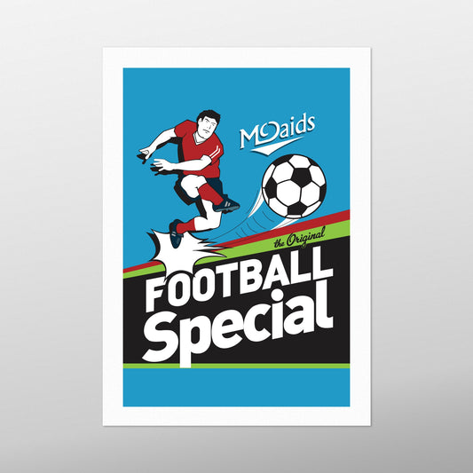 McDaids Football Special Print