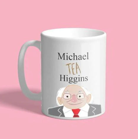 Michael Tea Higgins Mug