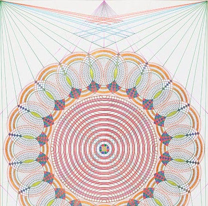 Monir Shahroudy Farmanfarmaian, Sunrise (2018)