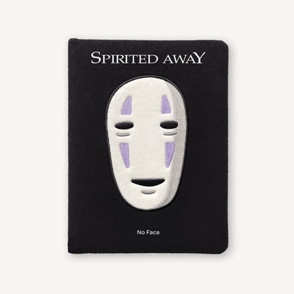 Spirited Away: No Face Plush Journal