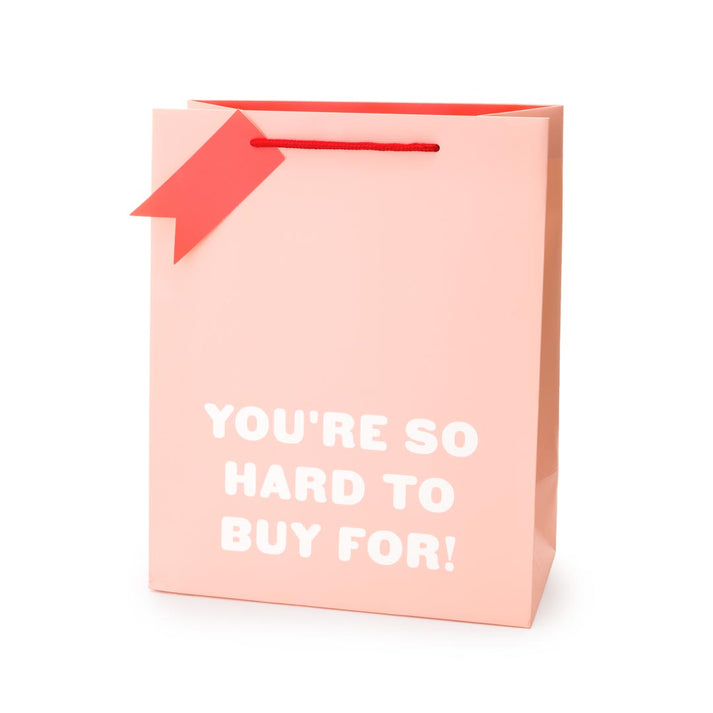 Large Giftbag - You're so hard to buy for!