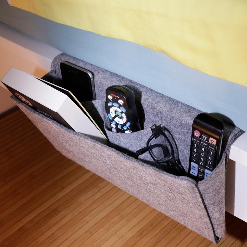 Large Felt Bedside Caddy