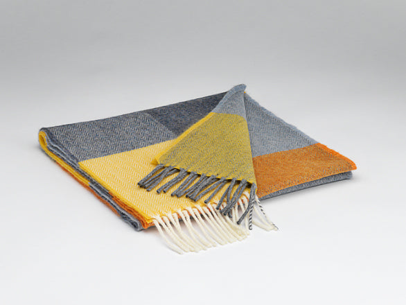 MCNUTT LAMBSWOOL CHECKERED Scarf and Tube Range
